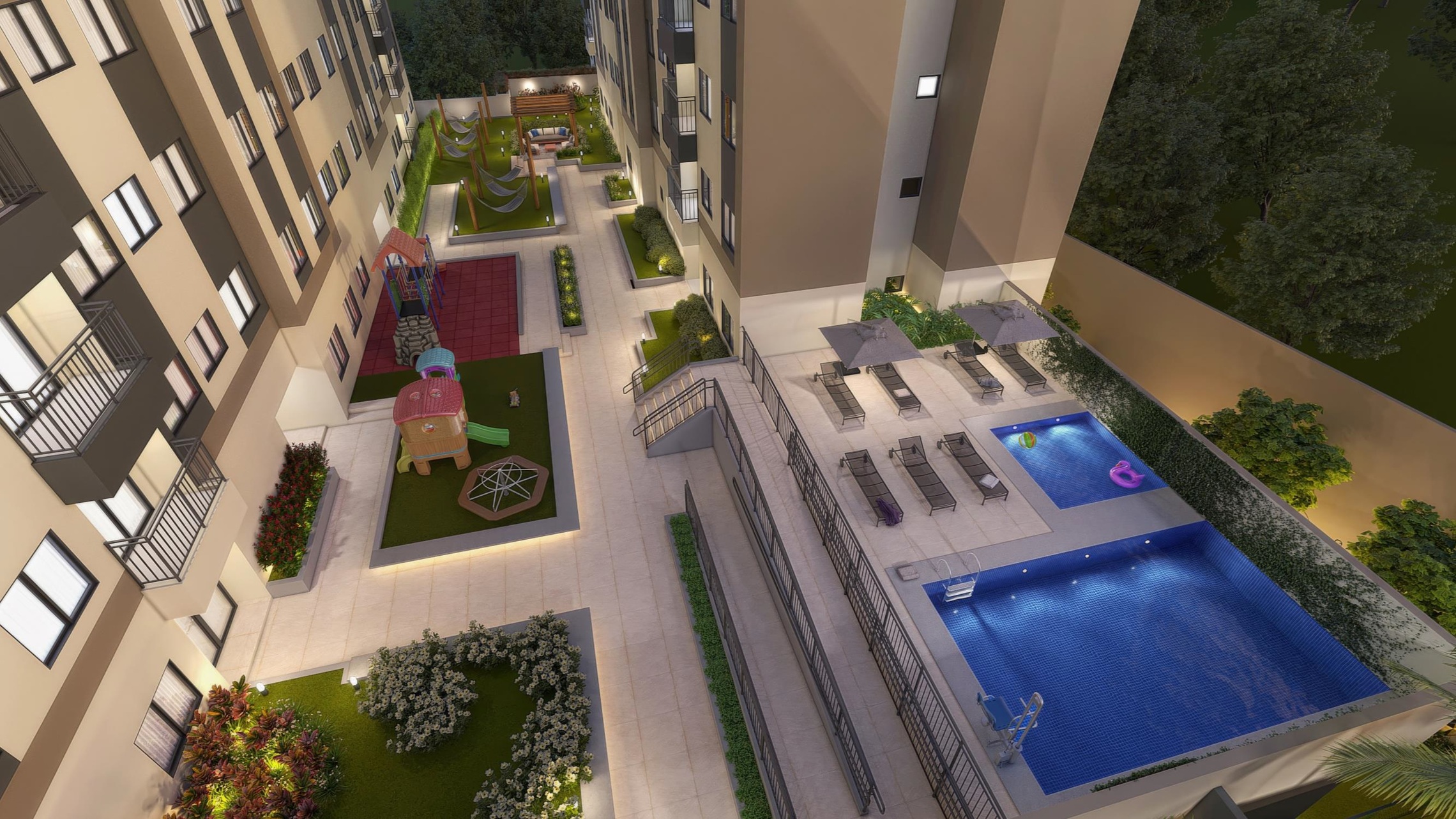 Residencial Multifamiliar de 2 quartos, 39m² no bairro Campo Limpo, em São Paulo | Eu Corretor