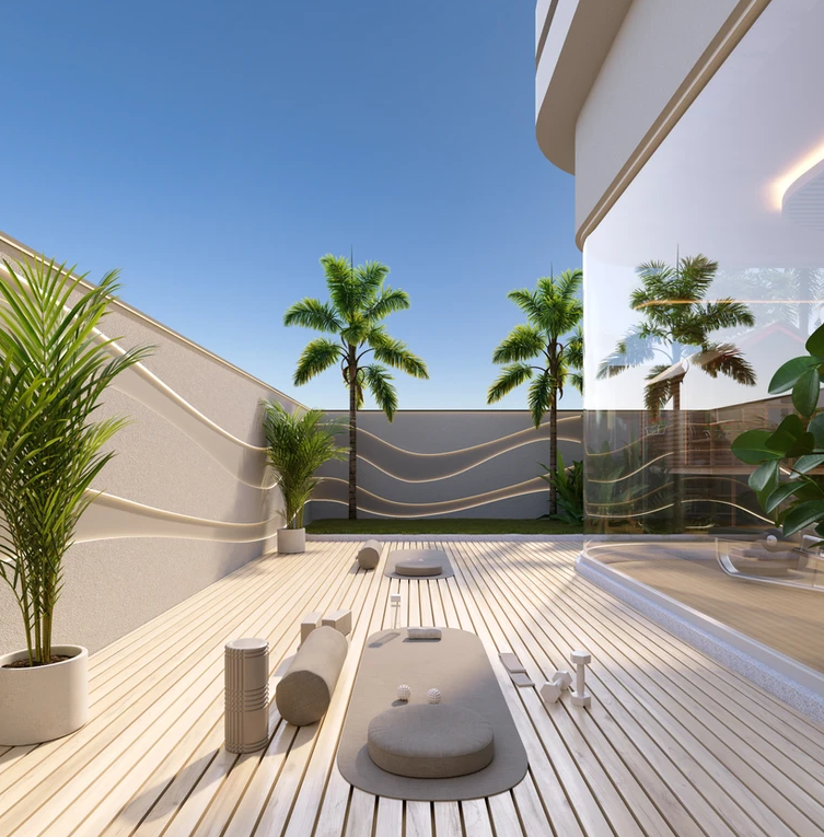 Alma Seahouses - Bossa Empreendimentos Alma Seahouses - Bossa Empreendimentos