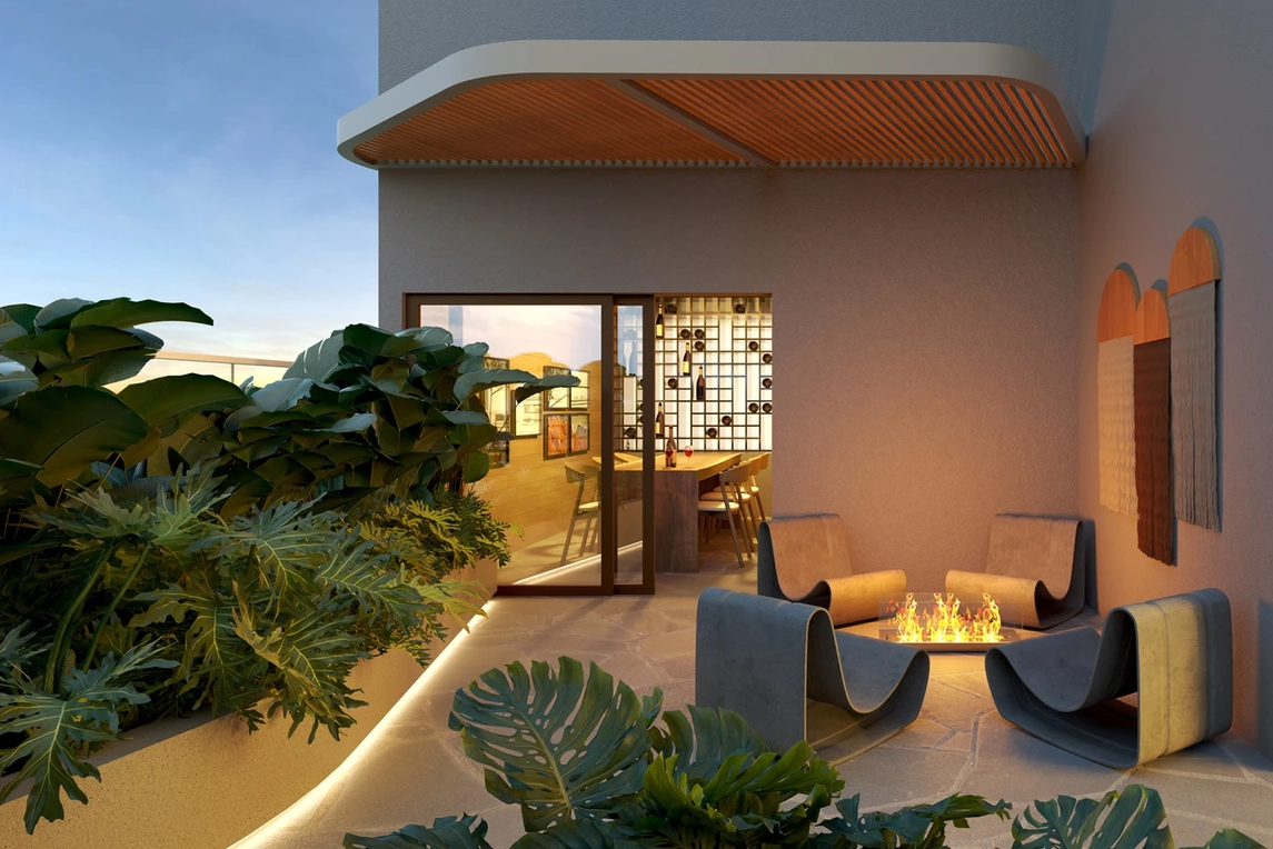 Alma Seahouses - Bossa Empreendimentos Alma Seahouses - Bossa Empreendimentos