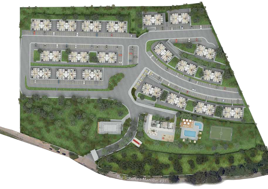 Vila Marina Residencial - Habras Construtora