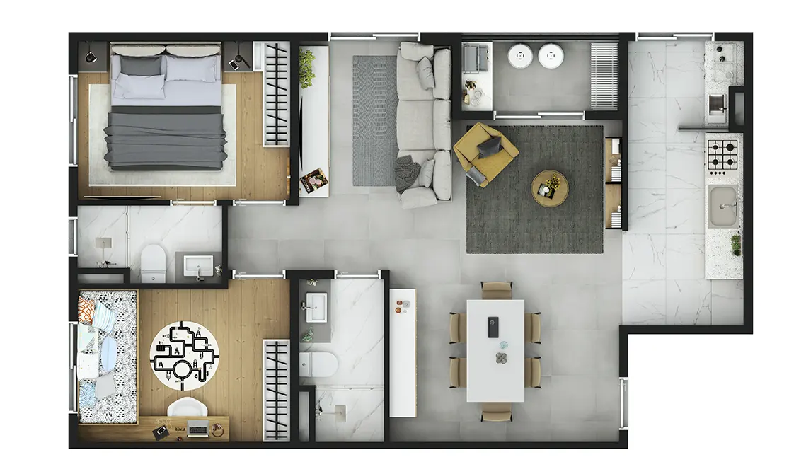 Vila Marina Residencial - Habras Construtora