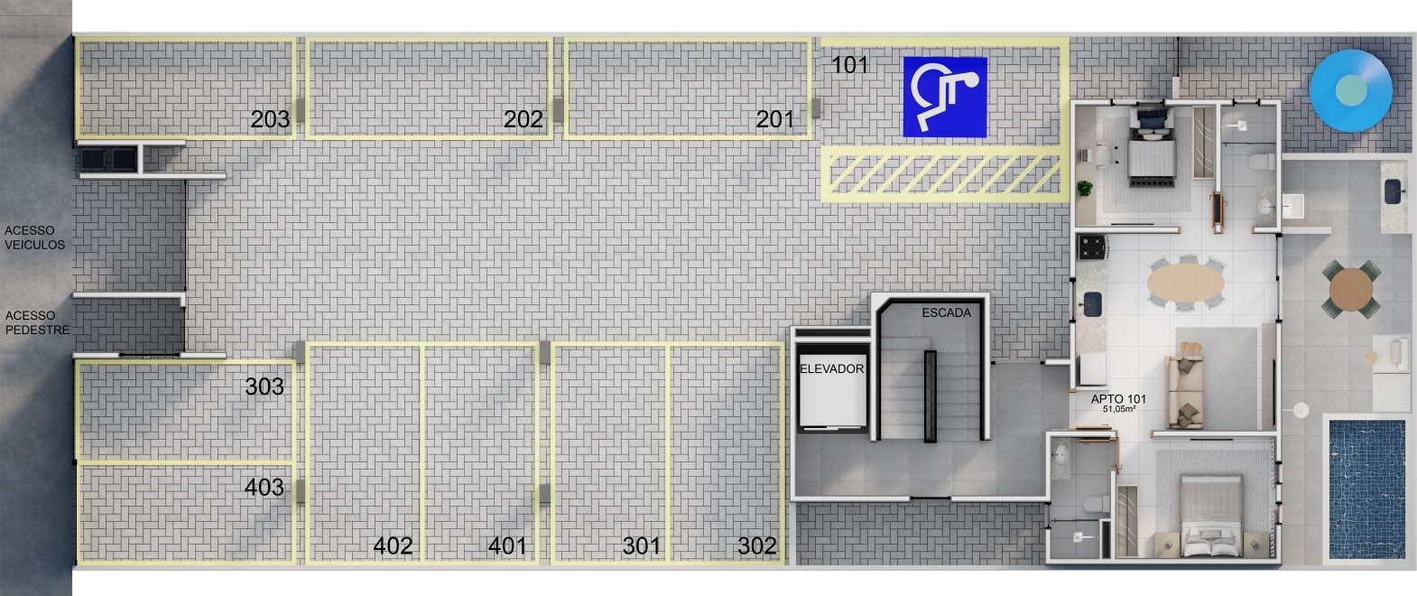 Maria Bernadete Home - Marcolino e Neves Construções