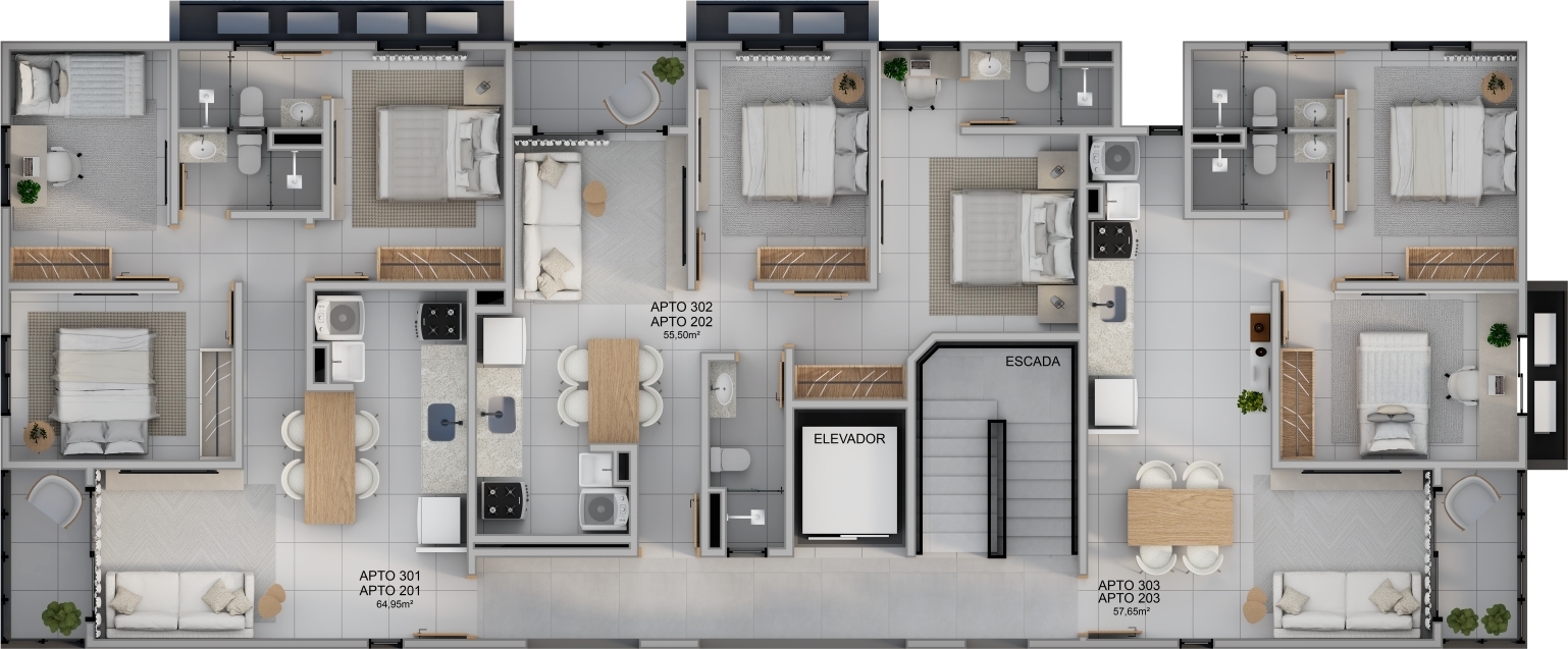 Maria Bernadete Home - Marcolino e Neves Construções