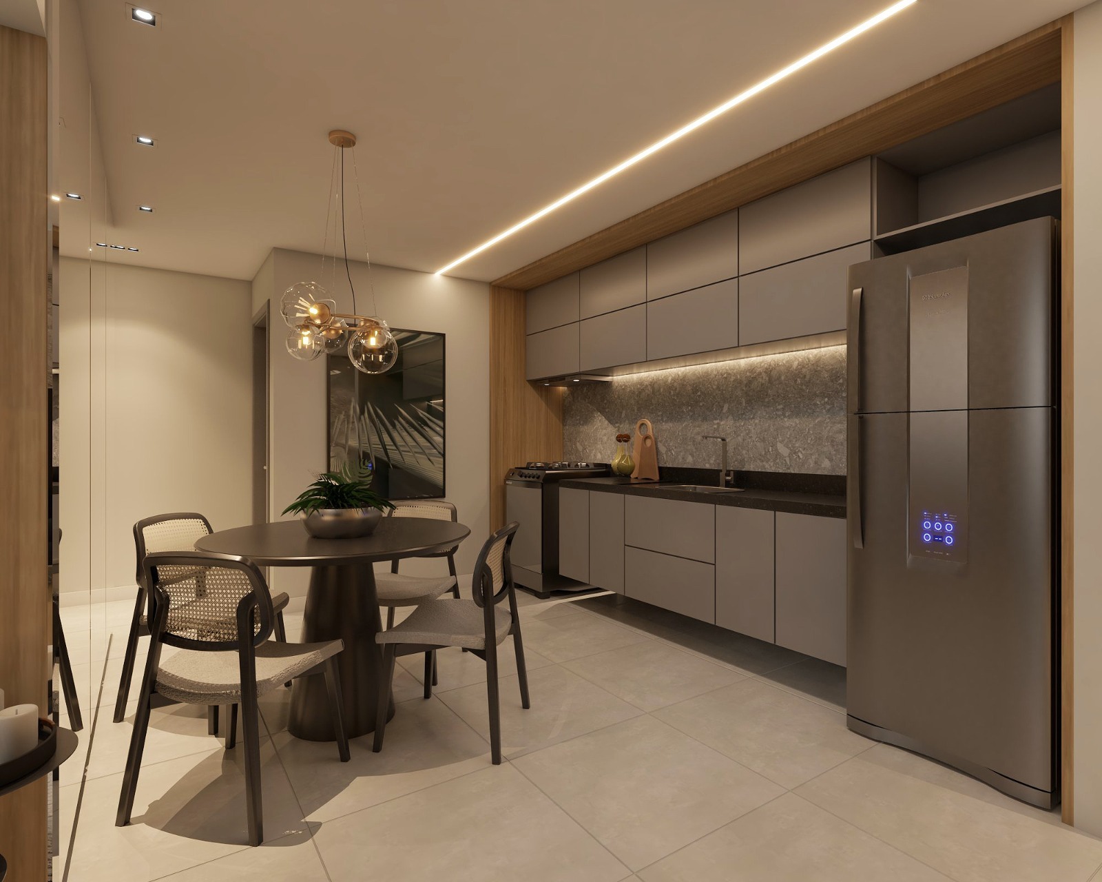 Residencial Multifamiliar de 2 quartos, 55m² no bairro Bancários, em João Pessoa | Eu Corretor