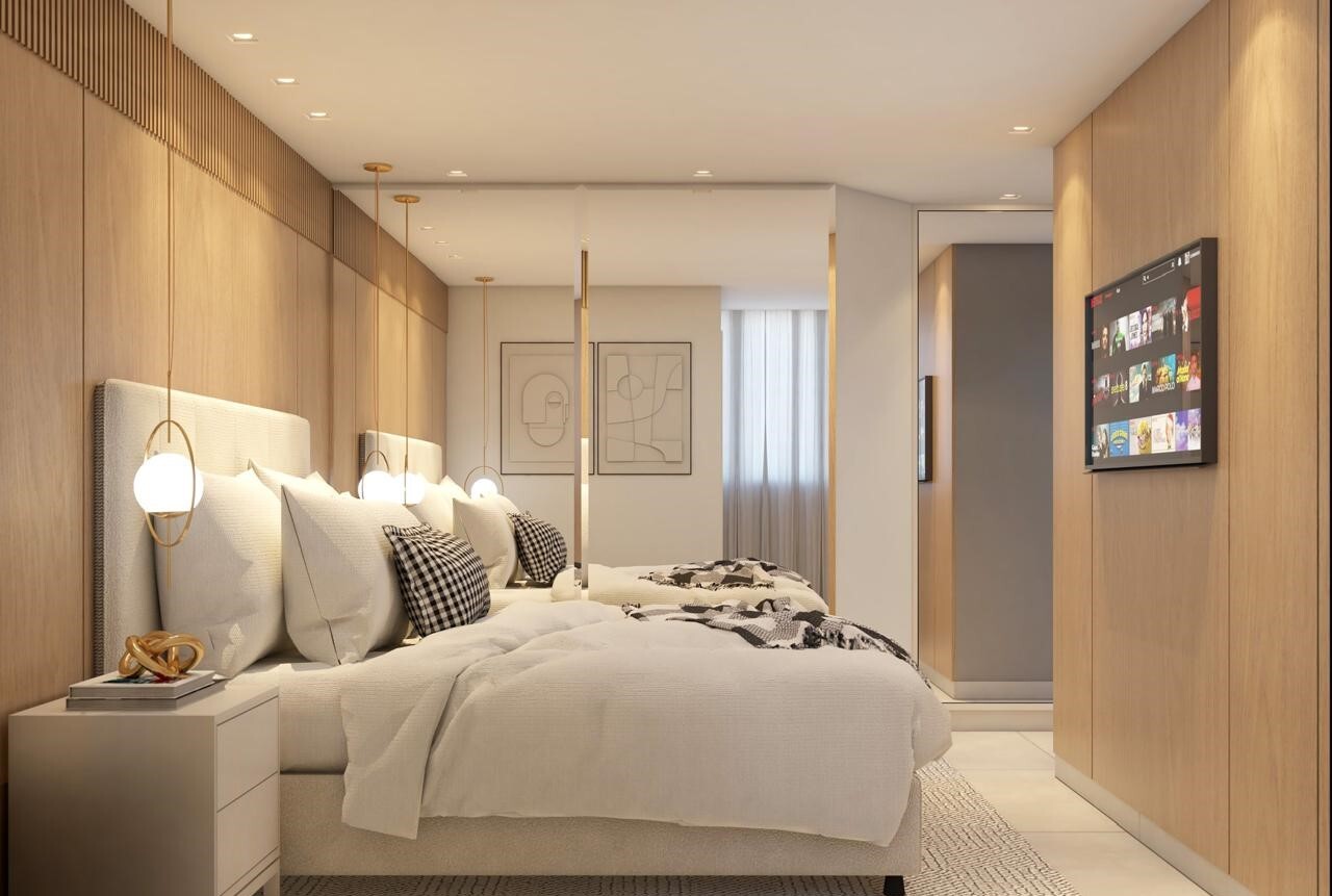 Residencial Multifamiliar de 2 quartos, 55m² no bairro Bancários, em João Pessoa | Eu Corretor