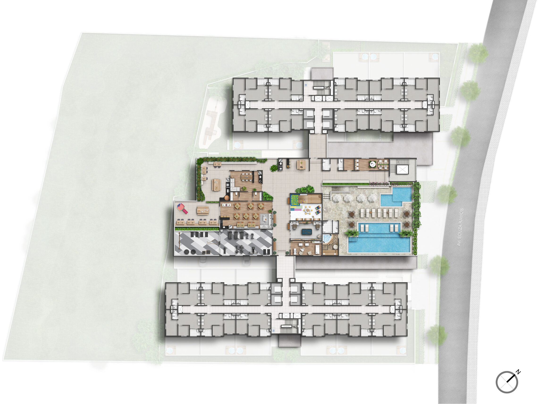 Led Iguatemi - Graal