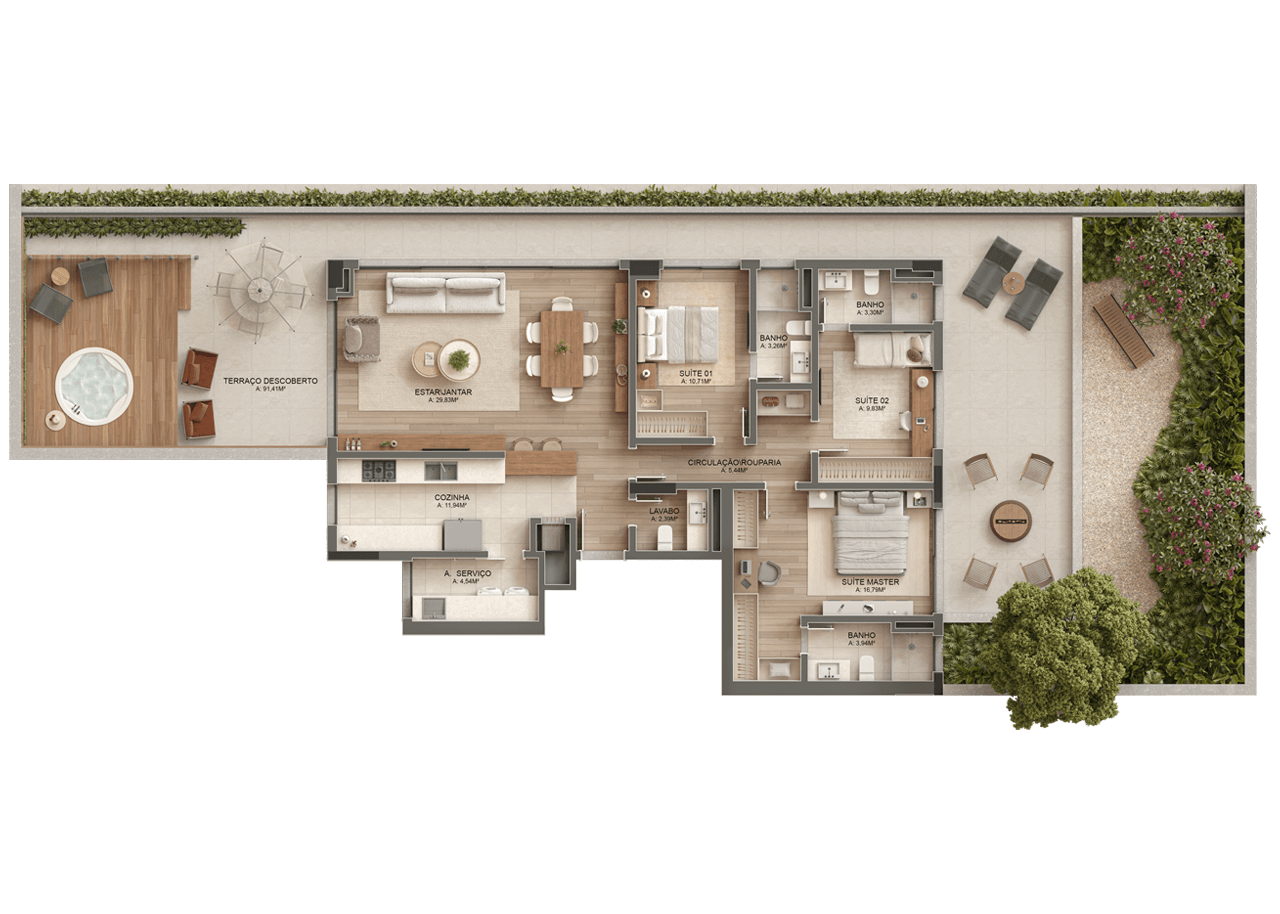 Sinimbú 300 - Garst Sinimbú 300 - Garst