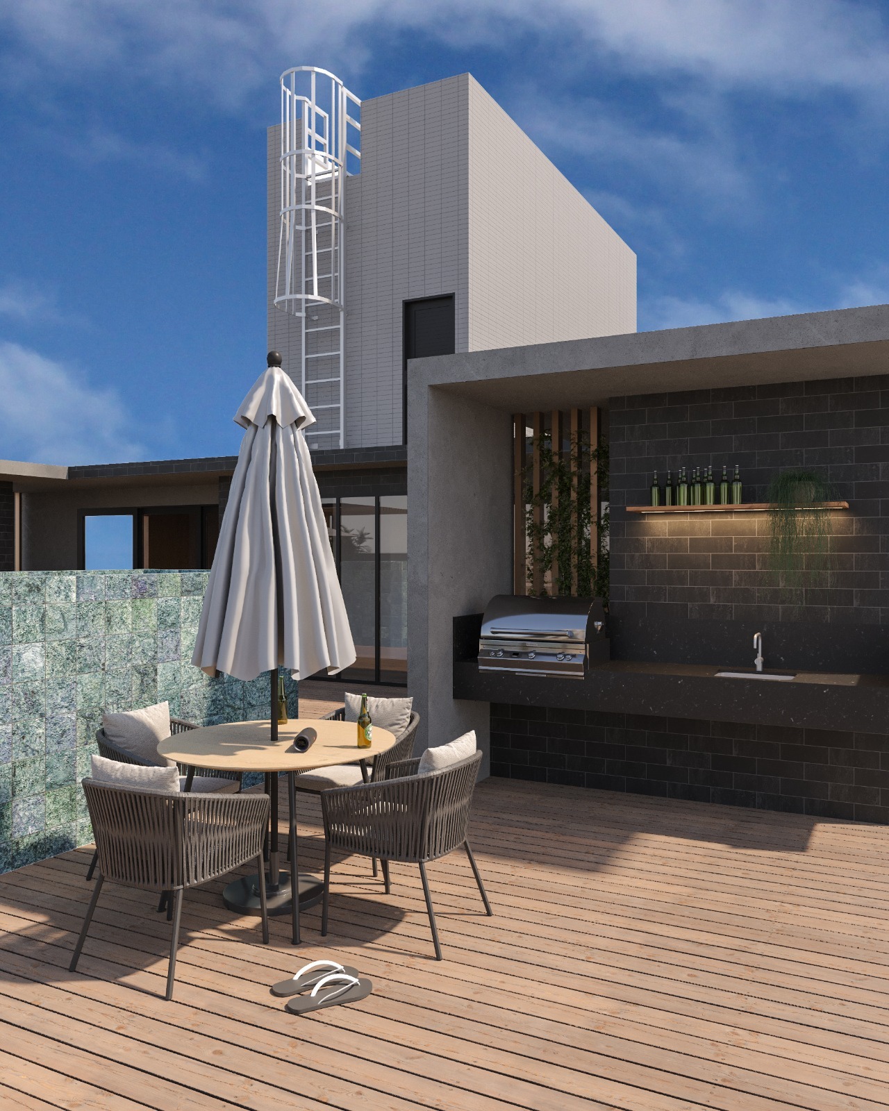 Residencial Multifamiliar de 2 quartos, 52m² no bairro Poço, em Cabedelo | Eu Corretor