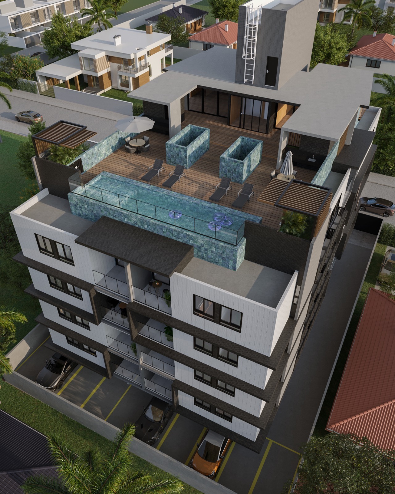 Residencial Multifamiliar de 2 quartos, 52m² no bairro Poço, em Cabedelo | Eu Corretor