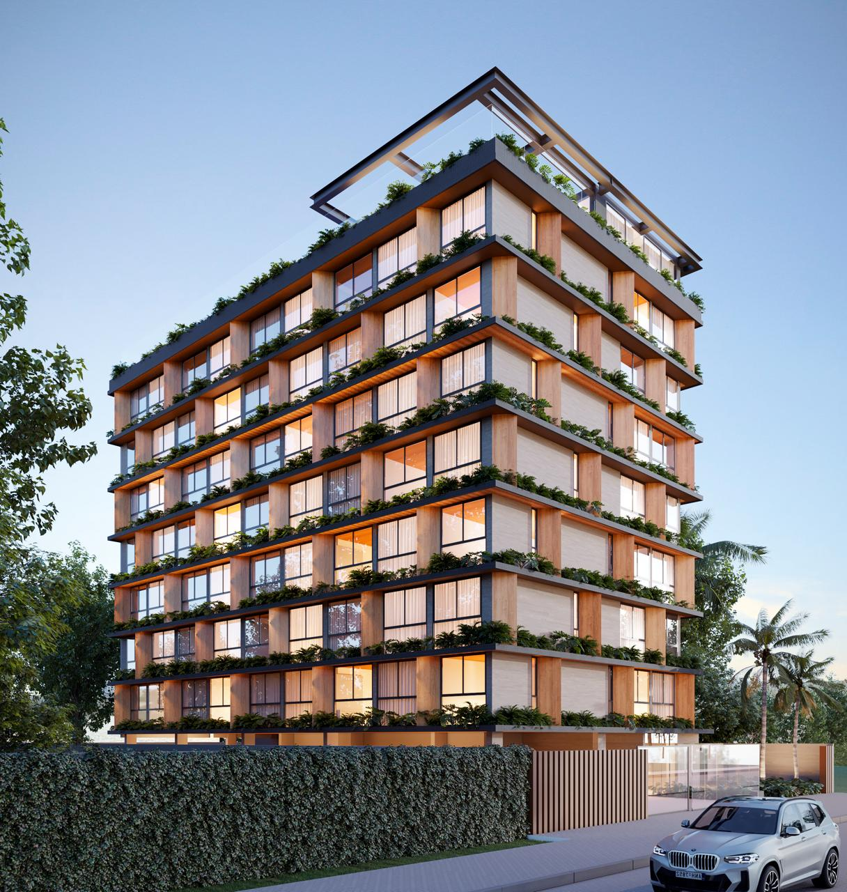 Residencial Multifamiliar de 1 quarto, 22m² no bairro Poço, em Cabedelo | Eu Corretor