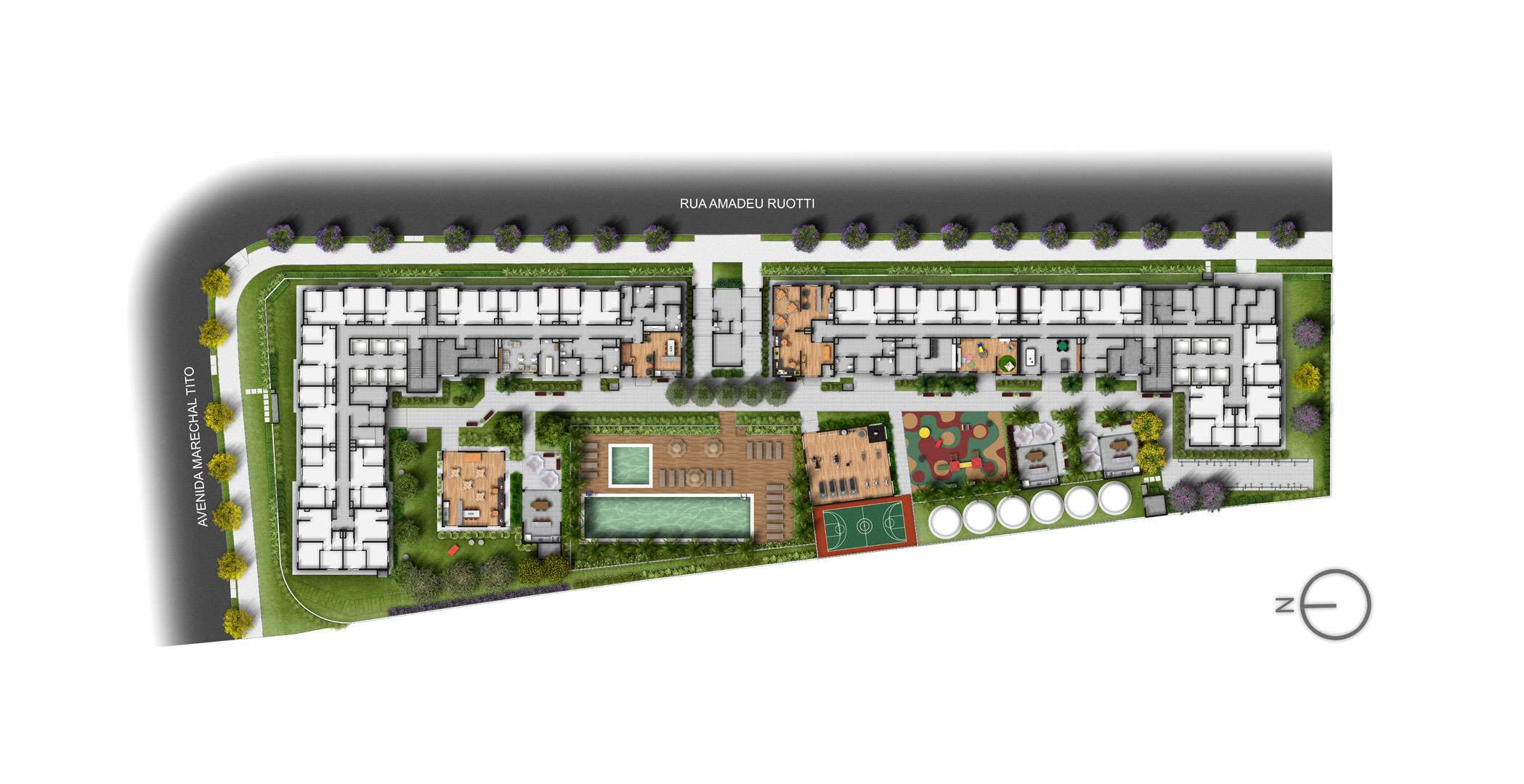 Vibra Marechal Tito - Fase 1 Vibra Marechal Tito - Fase 1