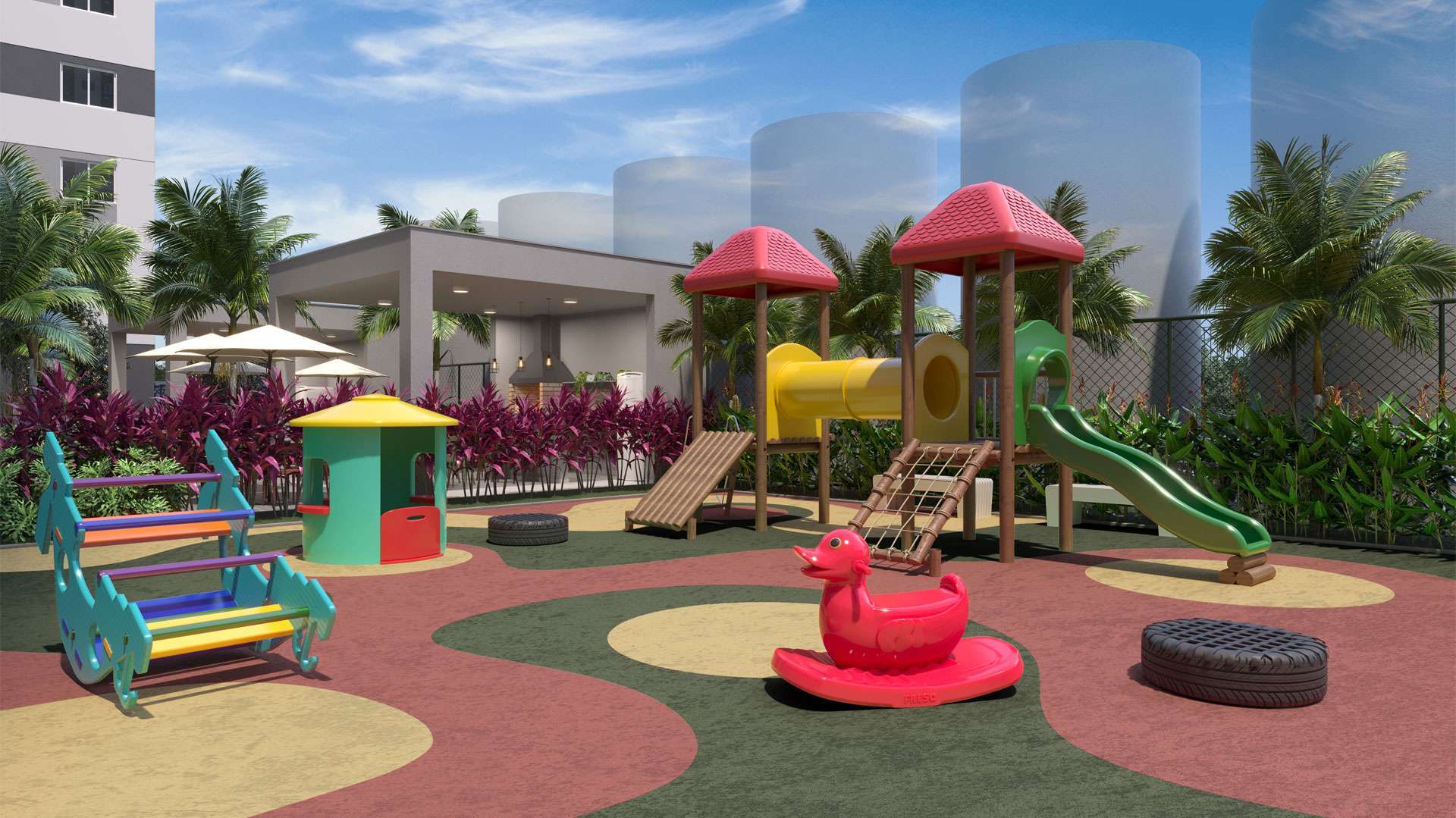 Vibra Marechal Tito - Fase 1 Vibra Marechal Tito - Fase 1