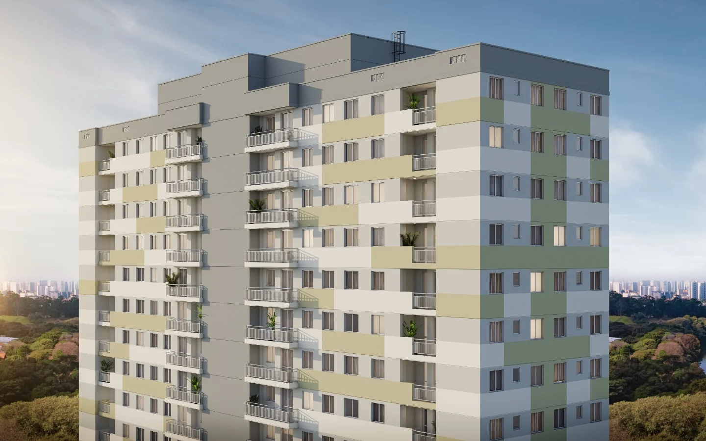 Residencial Multifamiliar de 1 quarto, 34m² no bairro Mooca, em São Paulo | Eu Corretor