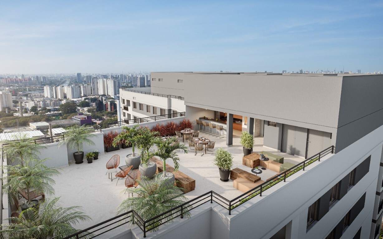 Residencial Multifamiliar de 1 quarto, 34m² no bairro Lapa, em São Paulo | Eu Corretor