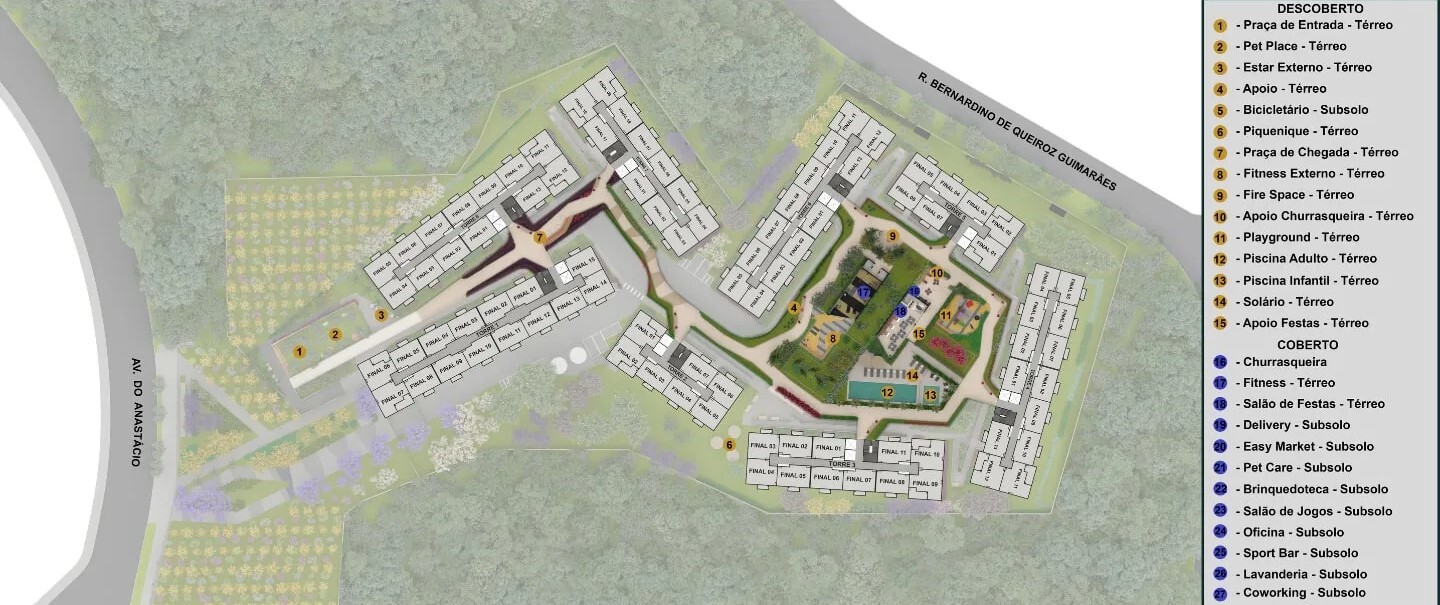 360º Park View - Cury SP