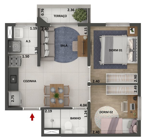 360º Park View - Cury SP