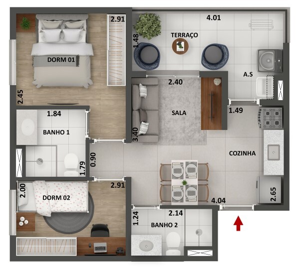 360º Park View - Cury SP