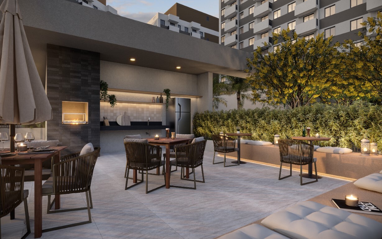 Residencial Multifamiliar de 2 quartos, 37m² no bairro City América, em São Paulo | Eu Corretor