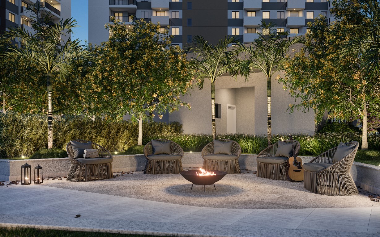 Residencial Multifamiliar de 2 quartos, 37m² no bairro City América, em São Paulo | Eu Corretor