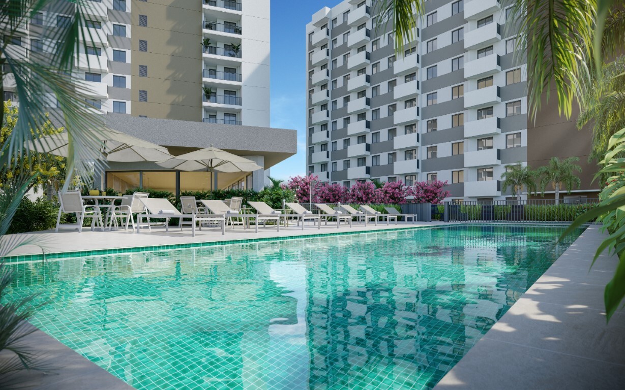 Residencial Multifamiliar de 2 quartos, 37m² no bairro City América, em São Paulo | Eu Corretor