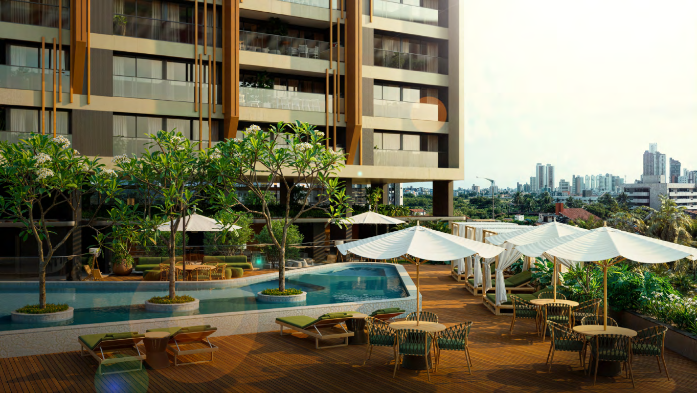 Residencial Multifamiliar de 3 quartos, 84m² no bairro Aeroclube, em João Pessoa | Eu Corretor