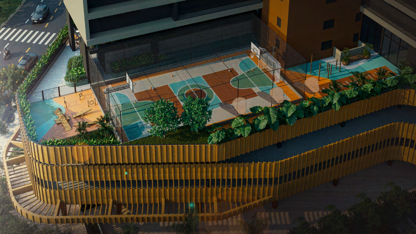 Residencial Multifamiliar de 3 quartos, 84m² no bairro Aeroclube, em João Pessoa | Eu Corretor