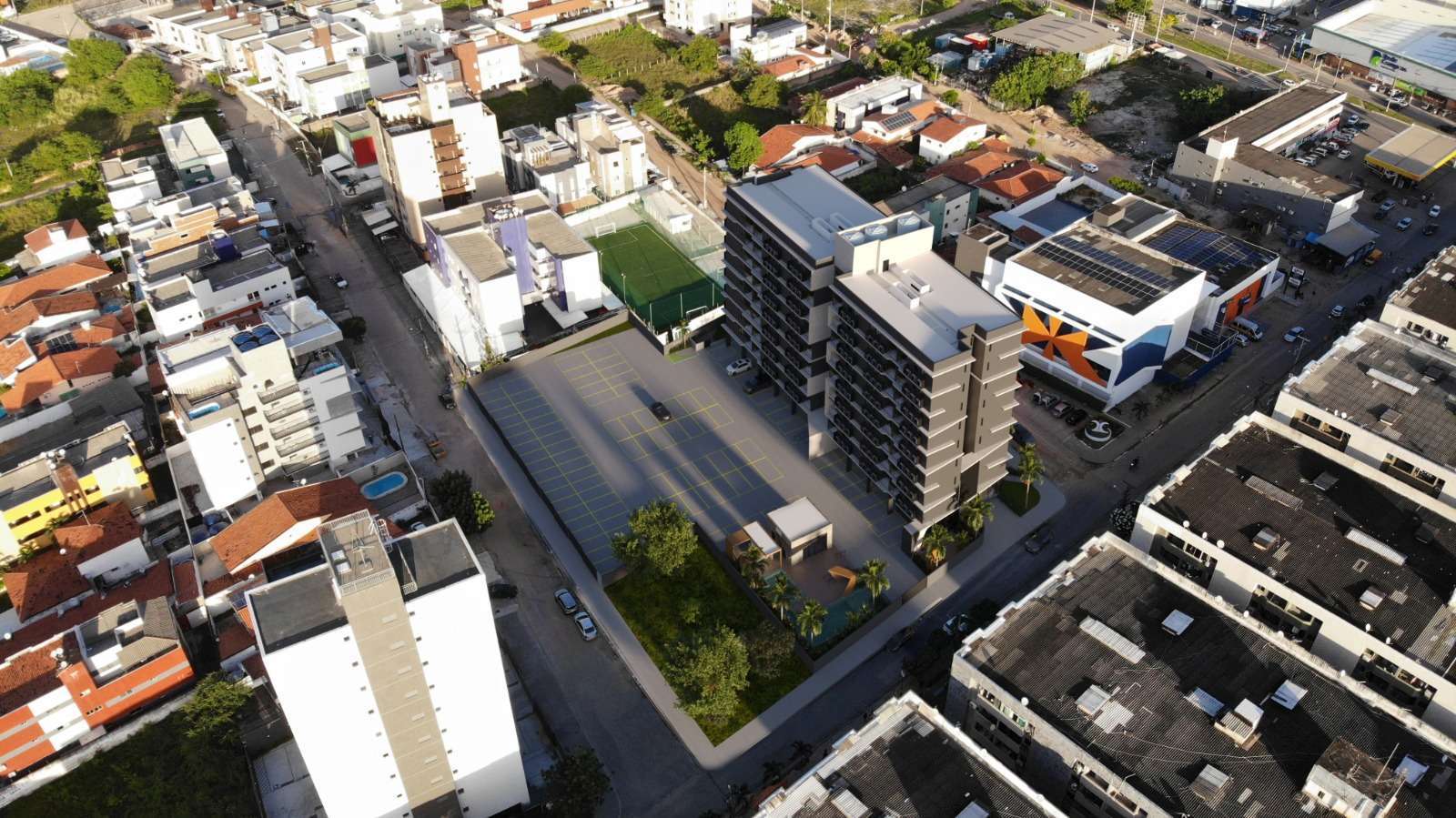 Residencial Multifamiliar de 2 quartos, 52m² no bairro Aeroclube, em João Pessoa | Eu Corretor