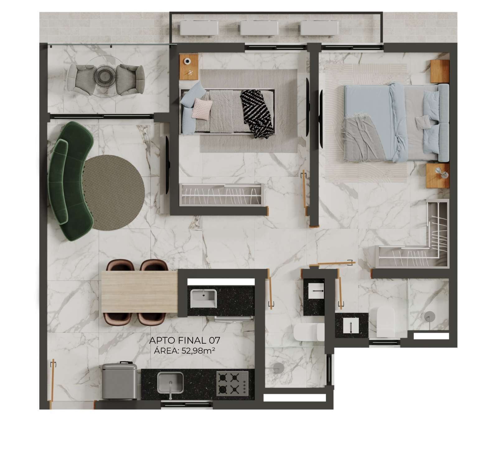 Mais Garden - Mais Construtora