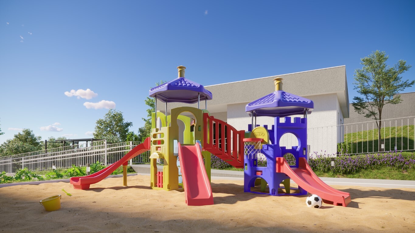 Residencial Multifamiliar de 2 quartos, 39m² no bairro Núcleo Habitacional Papa João Paulo I, em Apucarana | Eu Corretor