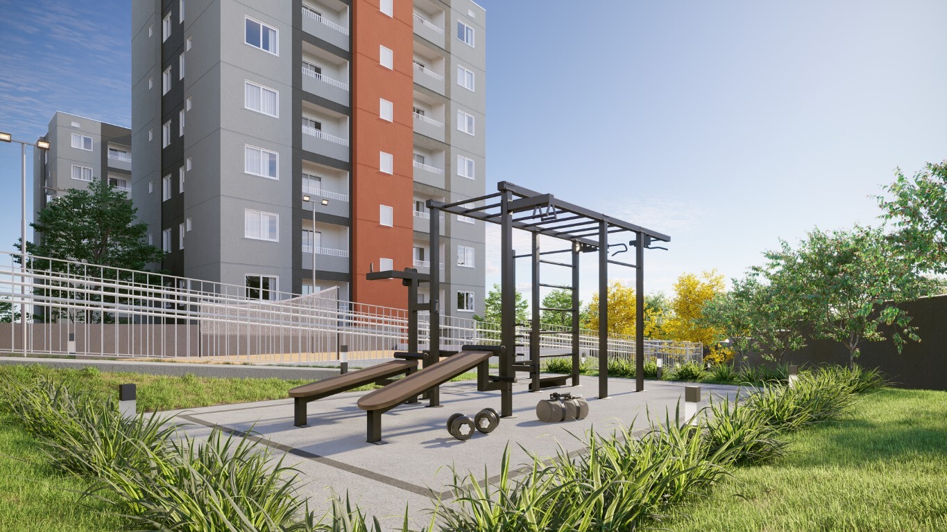 Residencial Multifamiliar de 2 quartos, 39m² no bairro Núcleo Habitacional Papa João Paulo I, em Apucarana | Eu Corretor