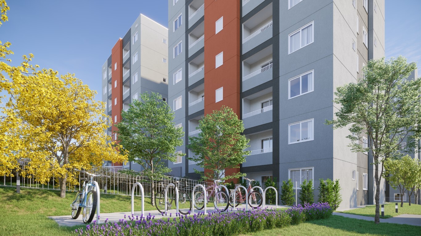 Residencial Multifamiliar de 2 quartos, 39m² no bairro Núcleo Habitacional Papa João Paulo I, em Apucarana | Eu Corretor