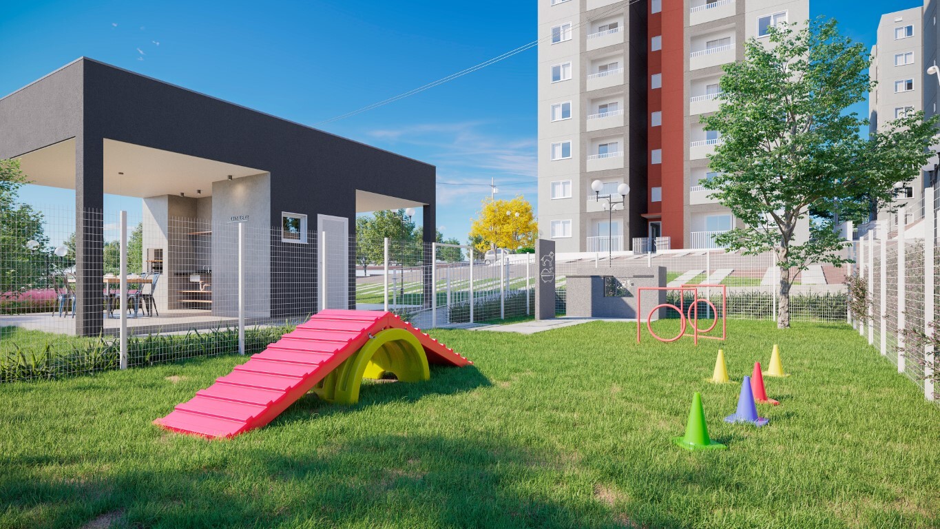 Residencial Multifamiliar de 2 quartos, 39m² no bairro Núcleo Habitacional Papa João Paulo I, em Apucarana | Eu Corretor