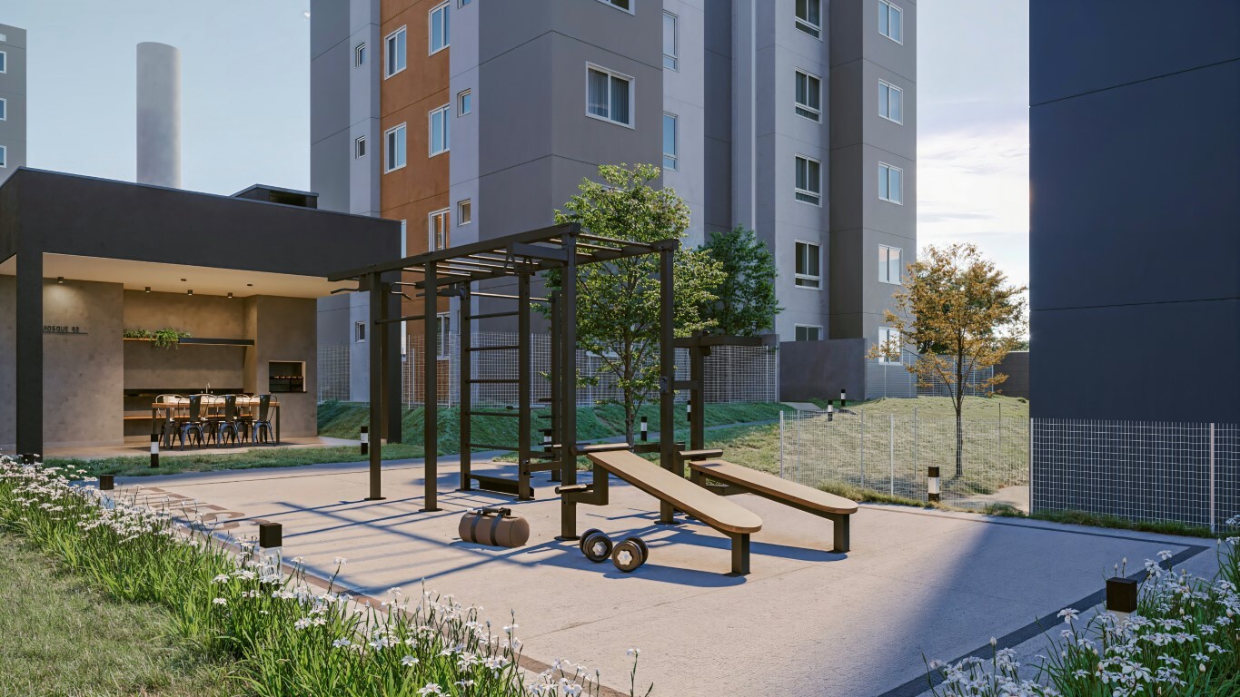 Residencial Multifamiliar de 2 quartos, 35m² no bairro Cilo 3, em Londrina | Eu Corretor