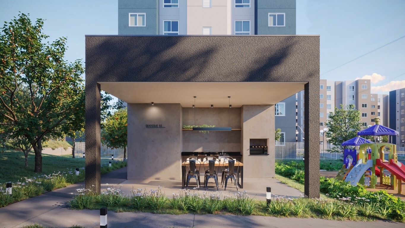 Residencial Multifamiliar de 2 quartos, 35m² no bairro Cilo 3, em Londrina | Eu Corretor