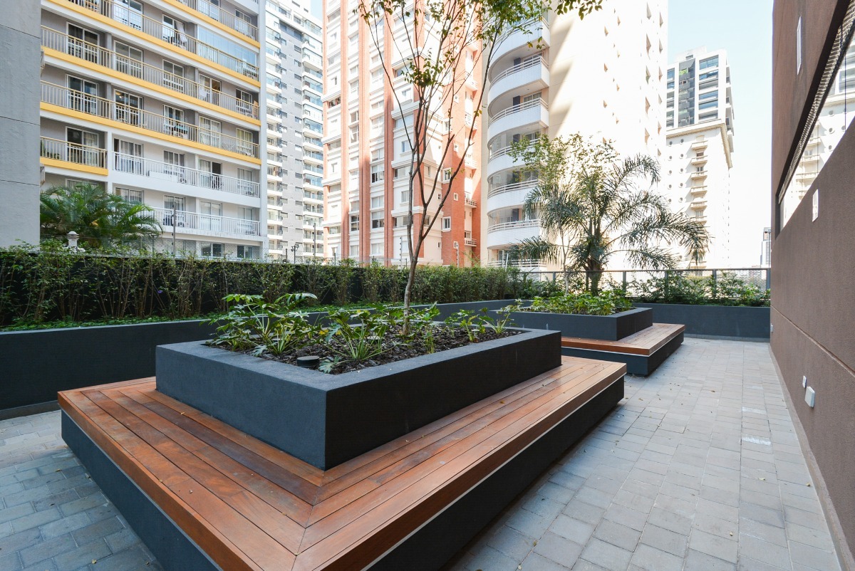 Residencial Multifamiliar de 1 quarto, 36m² no bairro Pinheiros, em São Paulo | Eu Corretor