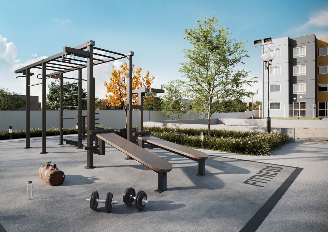 Residencial Multifamiliar de 2 quartos, 35m² no bairro Centro, em Campo Mourão | Eu Corretor