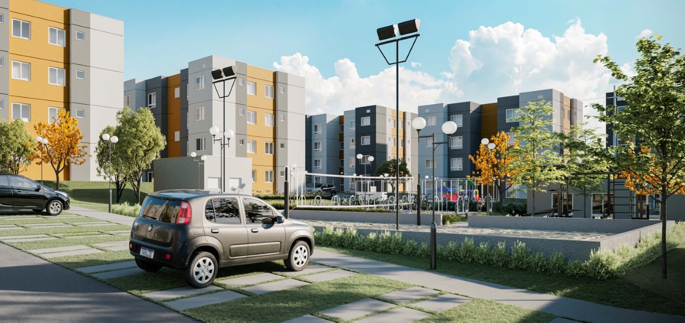 Residencial Multifamiliar de 2 quartos, 35m² no bairro Centro, em Campo Mourão | Eu Corretor