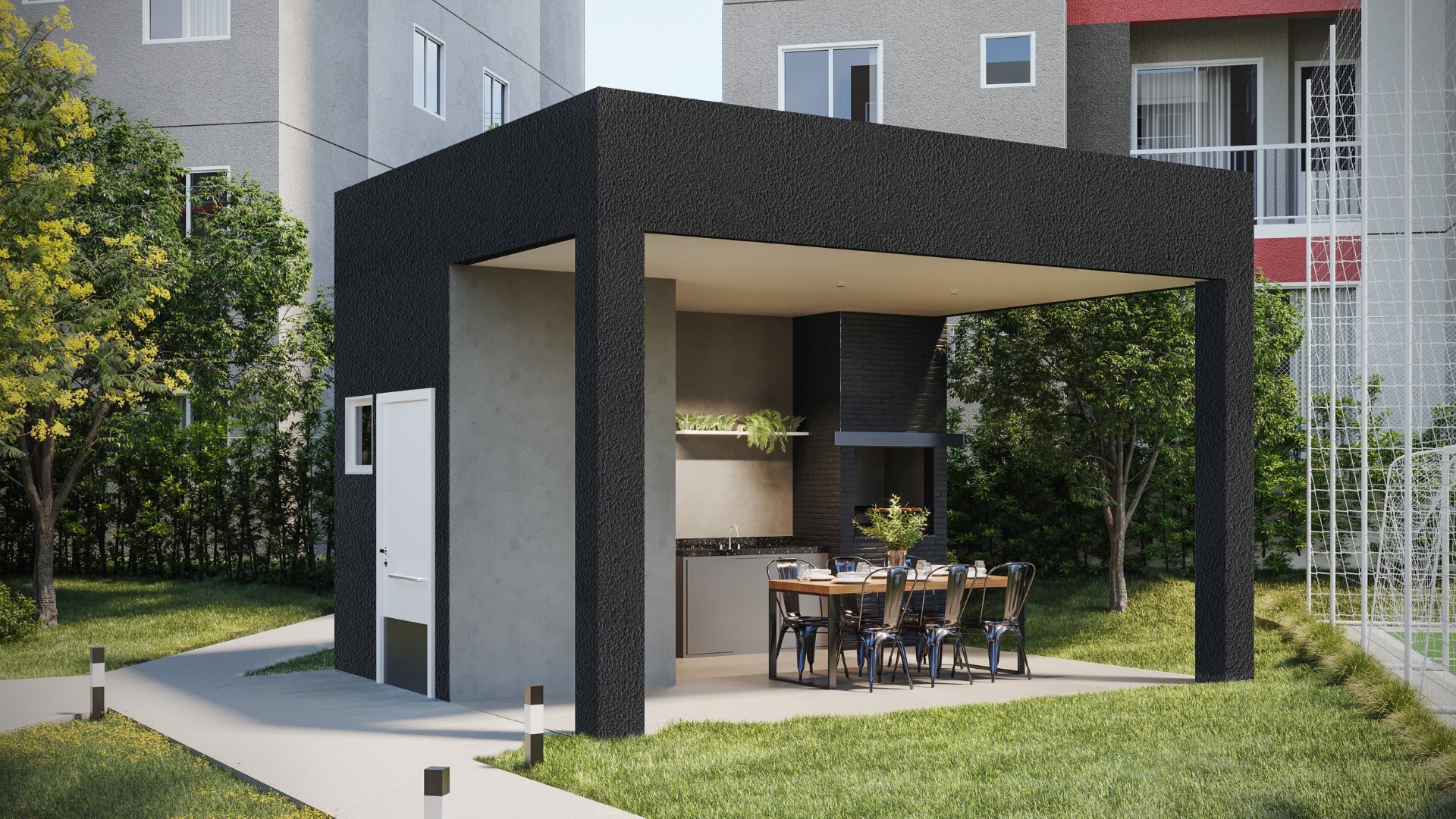 Residencial Multifamiliar de 2 quartos, 46m² no bairro Vista Bela, em Londrina | Eu Corretor