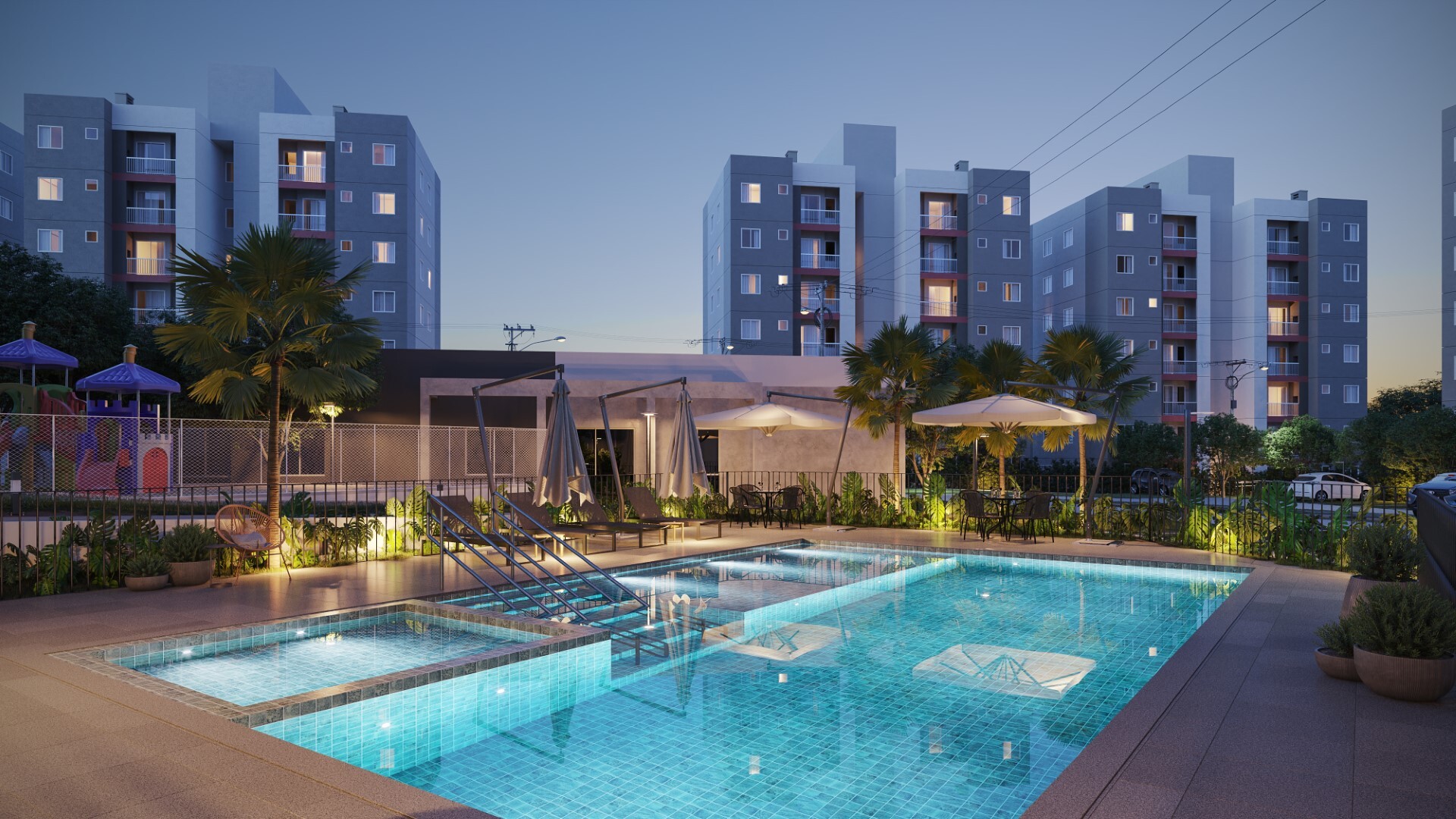 Residencial Multifamiliar de 2 quartos, 46m² no bairro Vista Bela, em Londrina | Eu Corretor