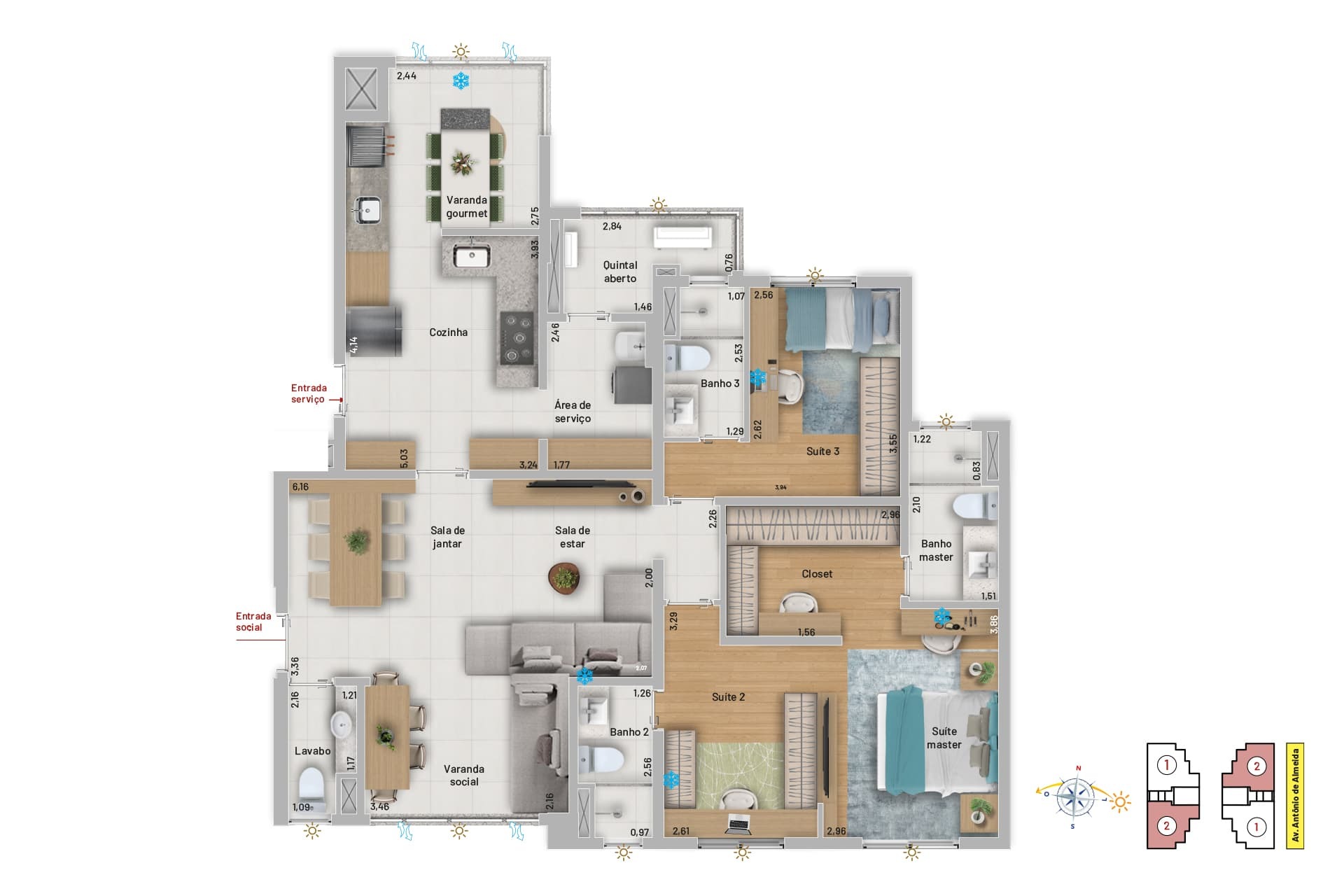 Mistral Mogilar - Patriani SP