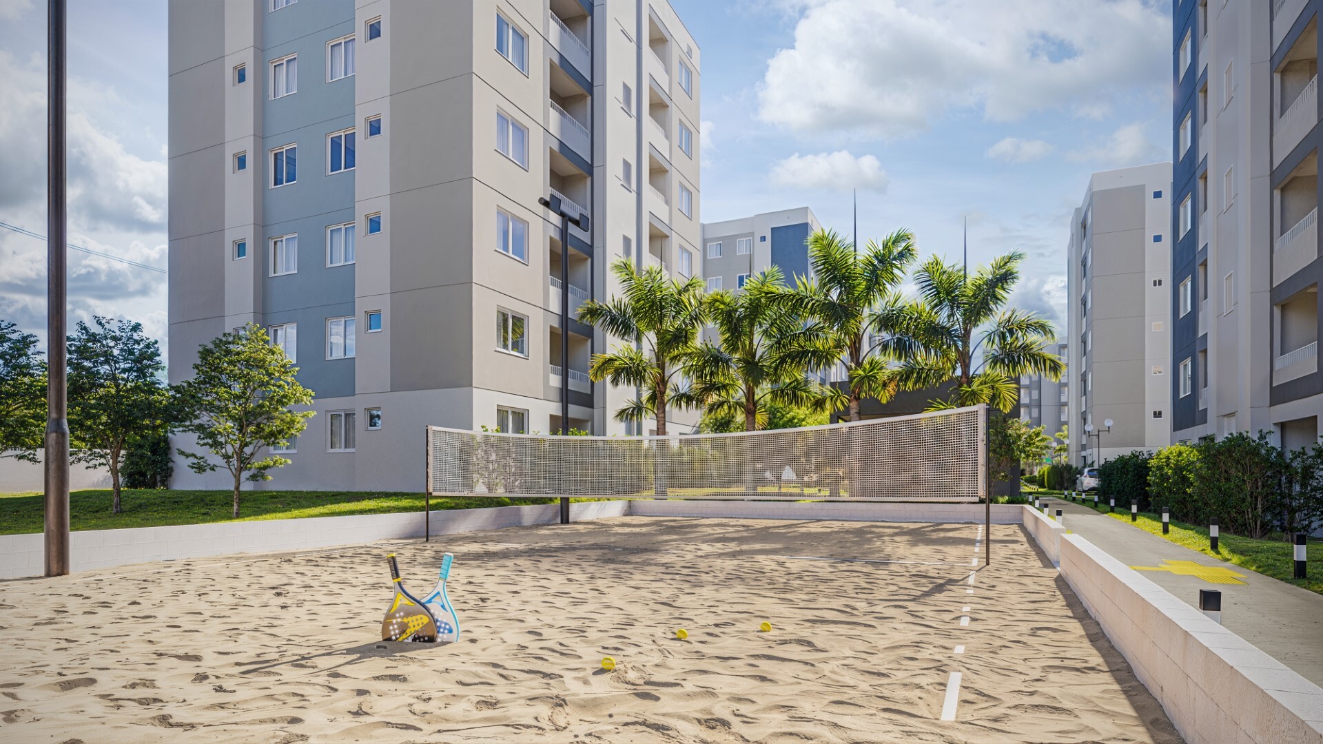 Residencial Multifamiliar de 2 quartos, 39m² no bairro Cilo 3, em Londrina | Eu Corretor