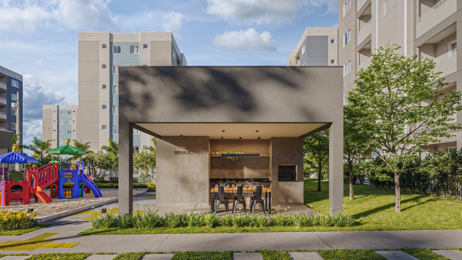 Residencial Multifamiliar de 2 quartos, 39m² no bairro Cilo 3, em Londrina | Eu Corretor