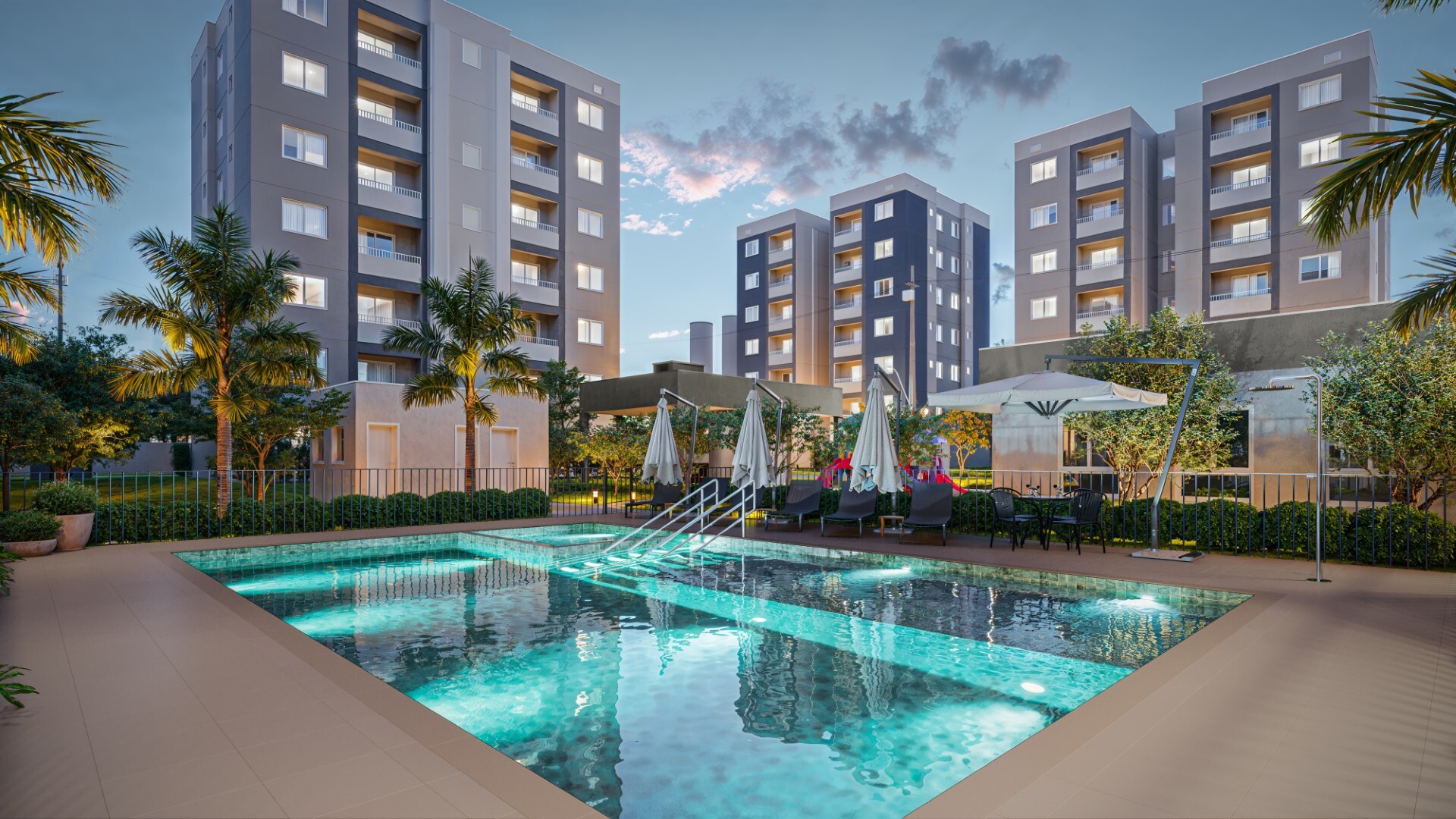 Residencial Multifamiliar de 2 quartos, 39m² no bairro Cilo 3, em Londrina | Eu Corretor
