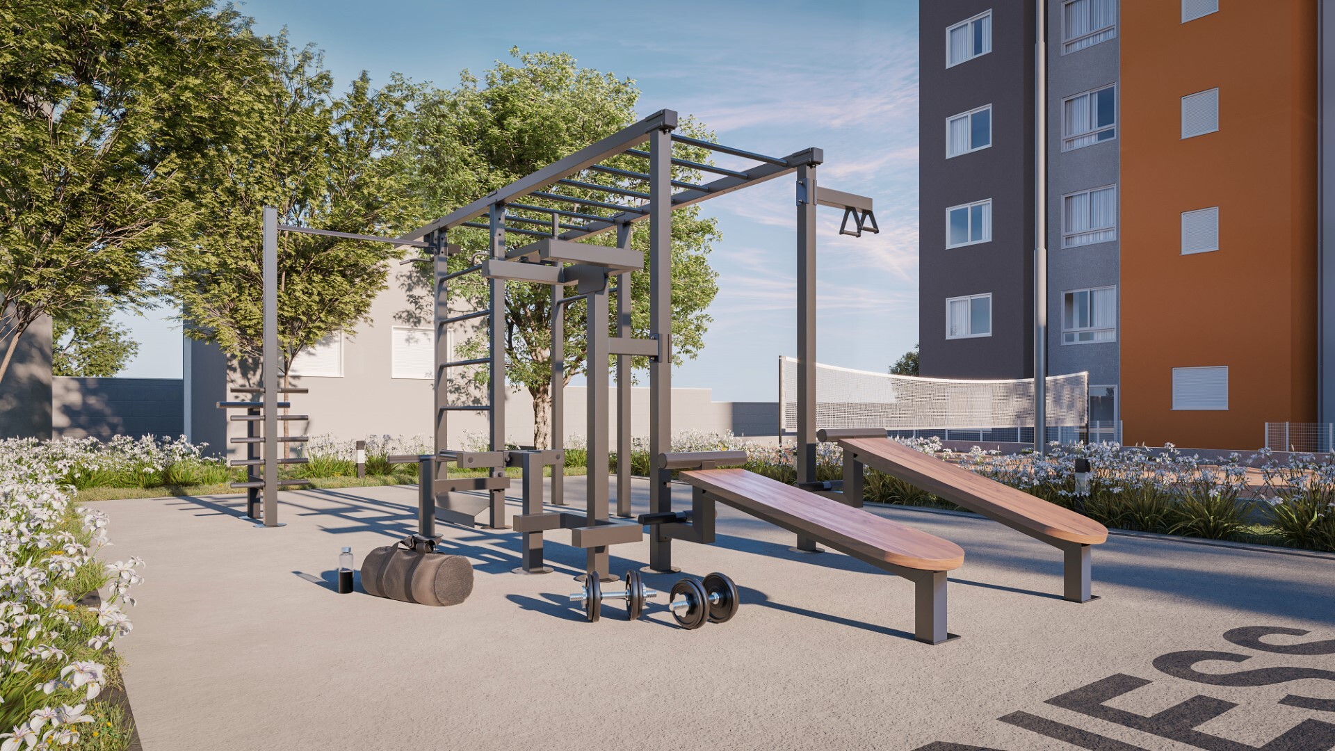 Residencial Multifamiliar de 2 quartos, 35m² no bairro Cilo 3, em Londrina | Eu Corretor