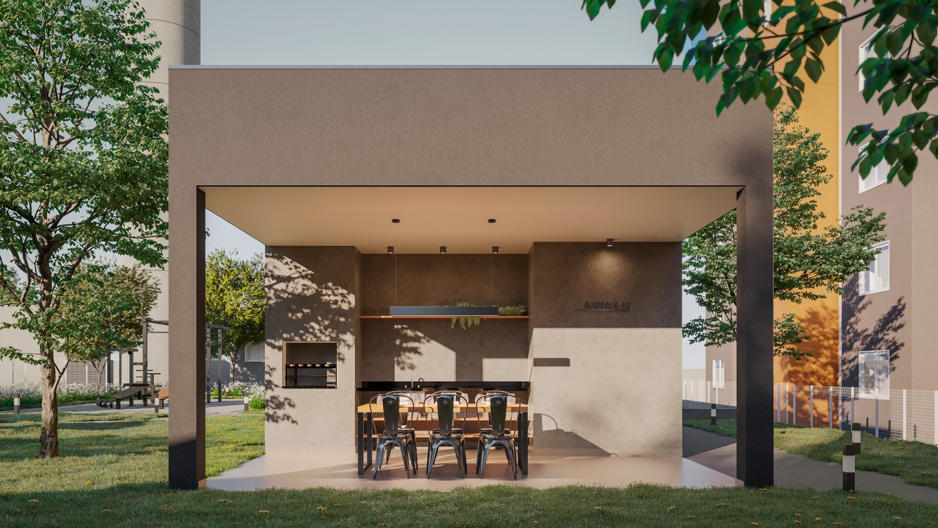 Residencial Multifamiliar de 2 quartos, 35m² no bairro Cilo 3, em Londrina | Eu Corretor