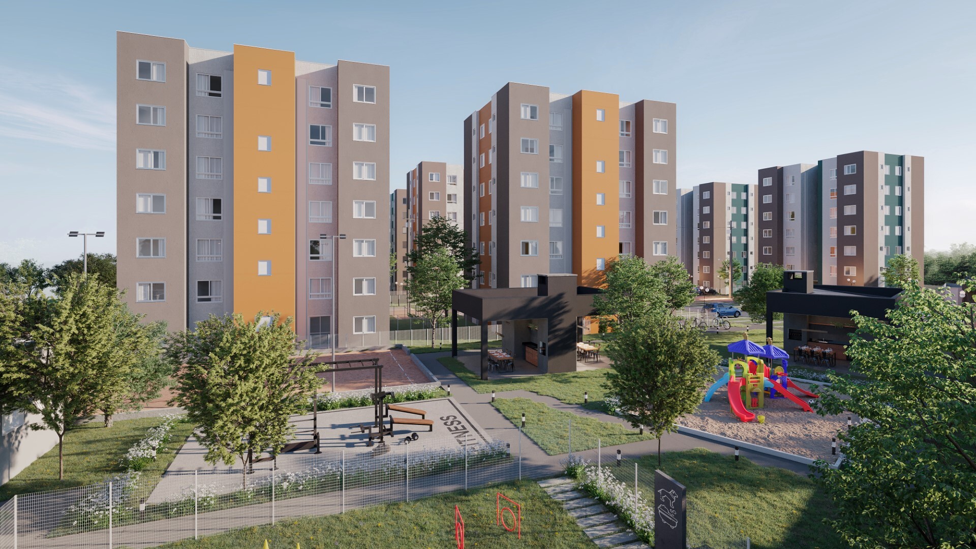 Residencial Multifamiliar de 2 quartos, 35m² no bairro Cilo 3, em Londrina | Eu Corretor