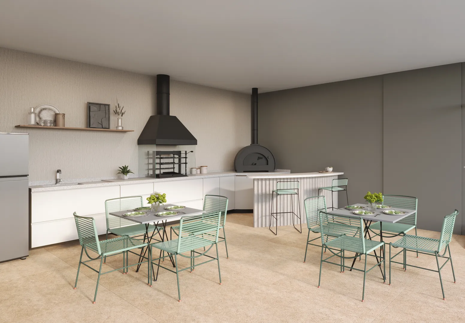 Near Guarapiranga Living - Residencial