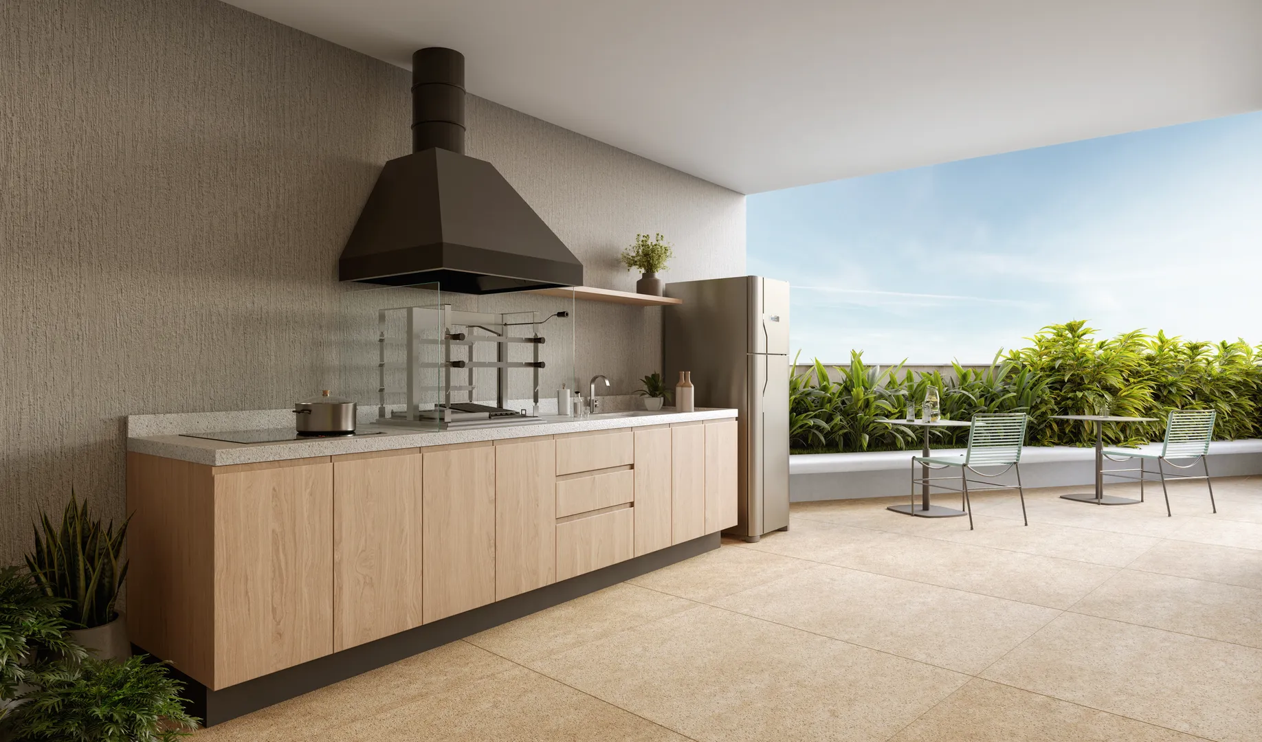 Near Guarapiranga Living - Residencial