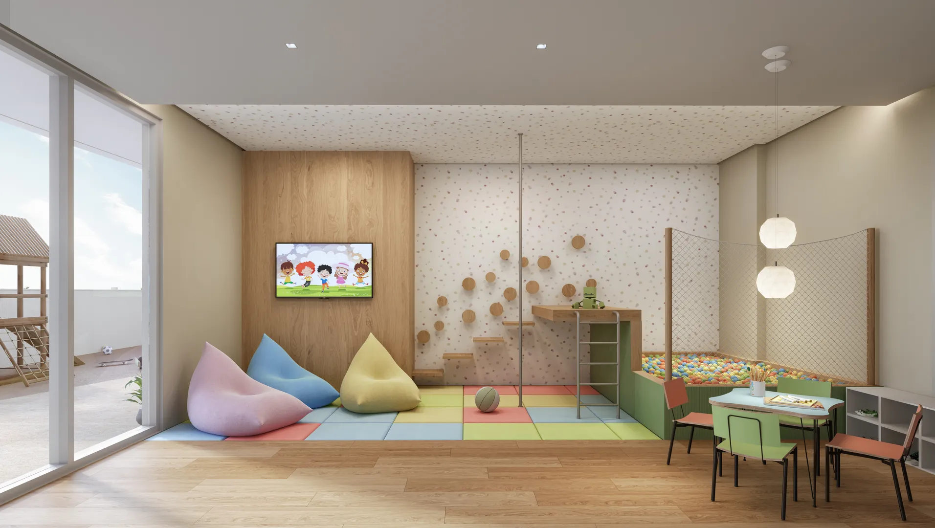 Near Guarapiranga Living - Residencial