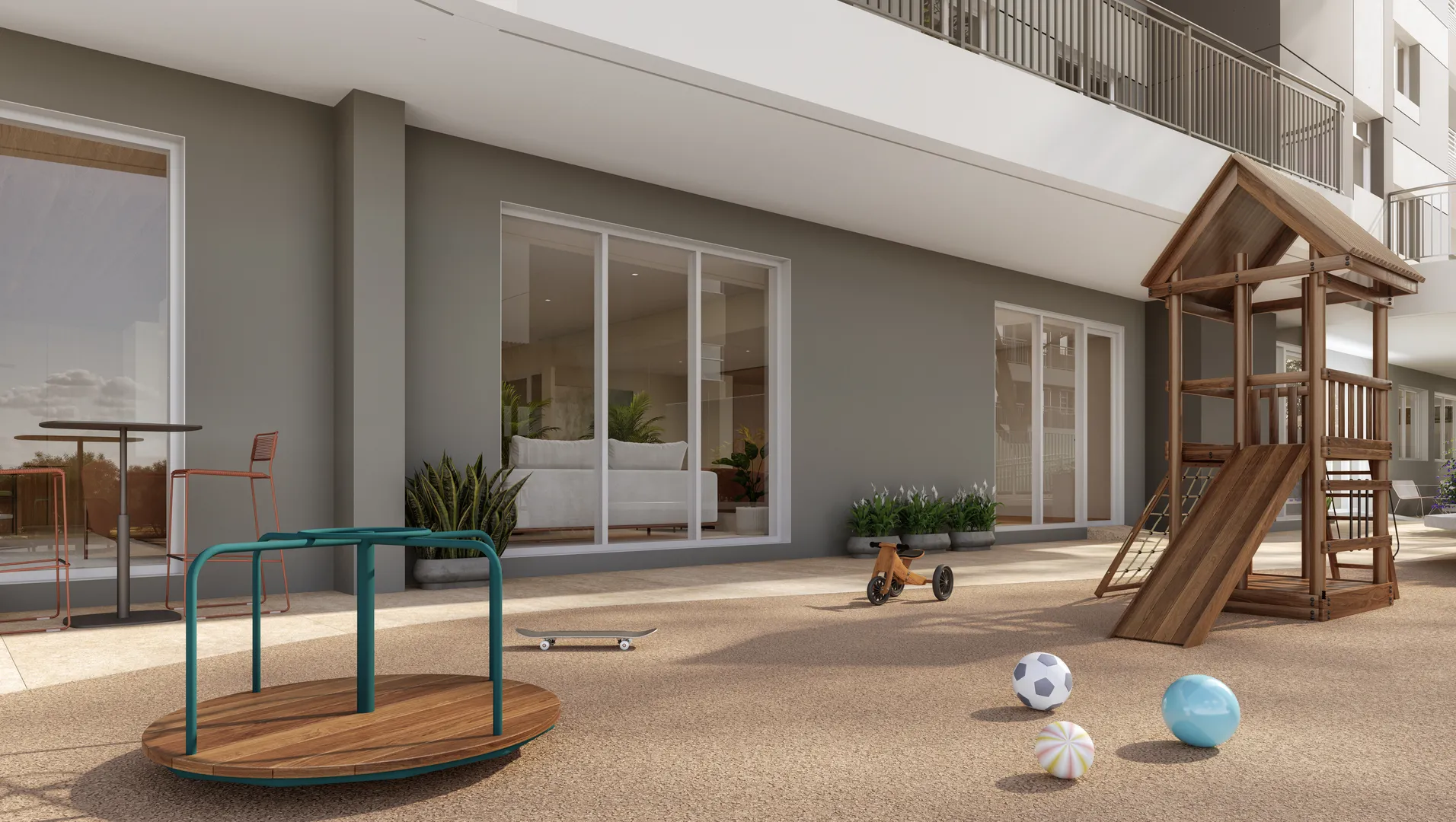 Near Guarapiranga Living - Residencial